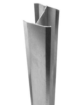 5"X5"X94" Gate Post Insert for Livestock Rail