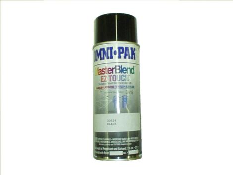 Black Touch-up Paint