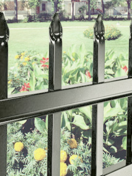 Commercial Aluminum Fence