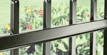 Commercial Aluminum Fence